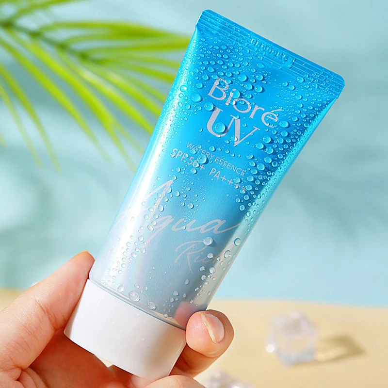 

SPF50 Biore UV Aqua Sunscreen Cream UVA UVB Protection Gel Isolation Lotion for Men And Women Moisturizing Whitened Waterproof