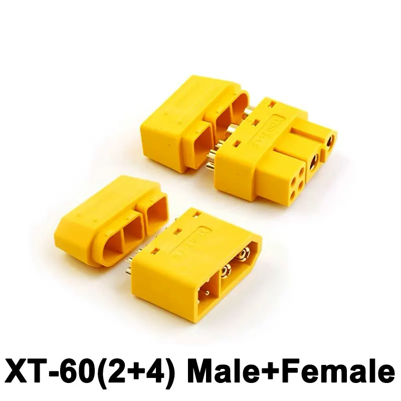 

JCD 2+4 XT60 разъем для литиевой батареи