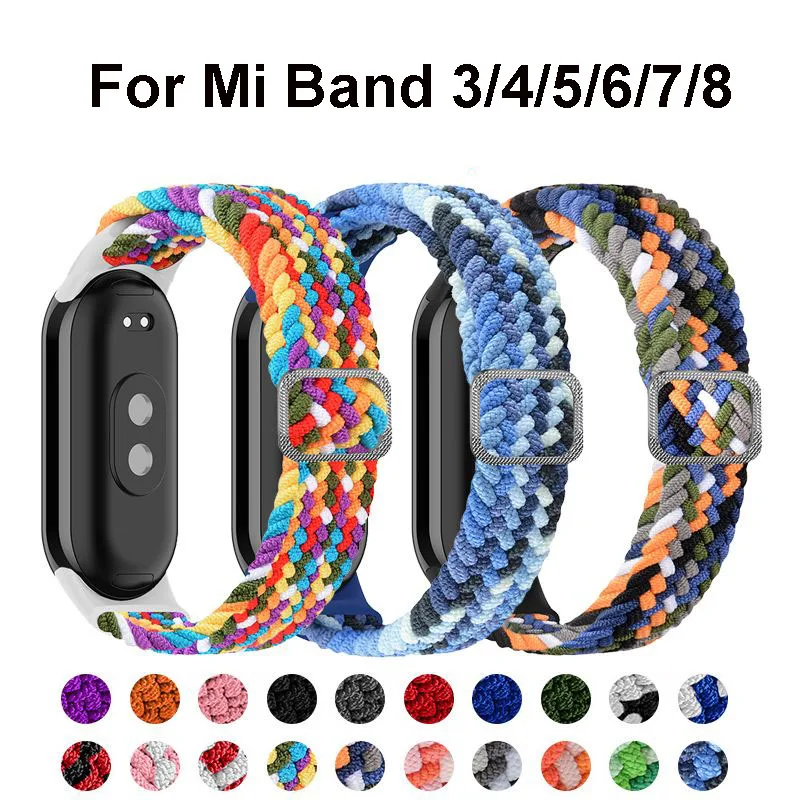 

Rubber Strap for Mi Band 8 Bracelet Xiaomi Mi Band 8 NFC Silicone Sport Strap Quick Release Correa Miband 8 SmartWatch Wristband