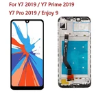 ЖК-дисплей 6,26 дюйма для Huawei Y7 2019, Y7 Pro 2019, сенсорный экран, запасные части для Huawei Y7 Prime 2019, дисплей Enjoy 9 LCD