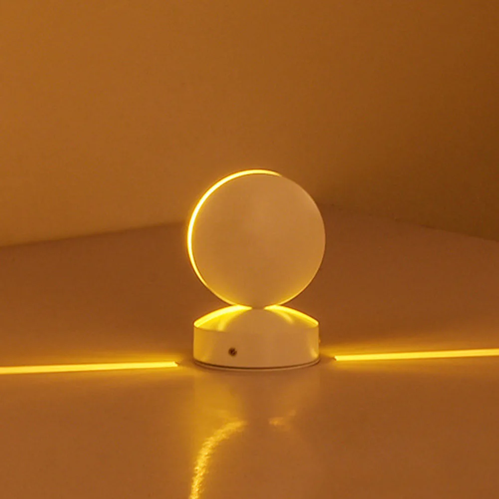 

LED Window Sill Light Colorful 360 Degree Ray Door Frame Line Corridor Wall Lamp Indoor Lighting Fixture Ornament