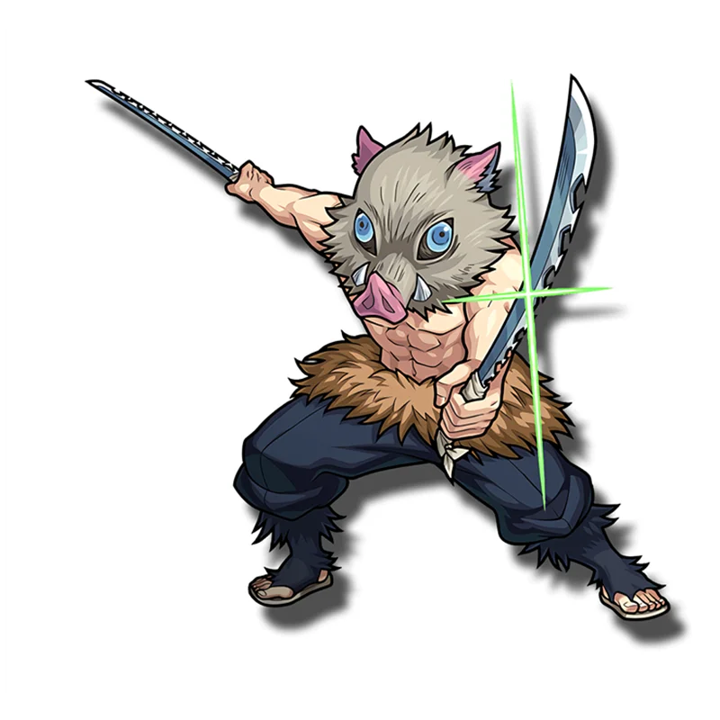 M373 # Автомобильная наклейка для демонов, рассекающая свинья, водонепроницаемая виниловая наклейка, автомобильные аксессуары, наклейка для автомобиля, самодельный Стайлинг автомобиля