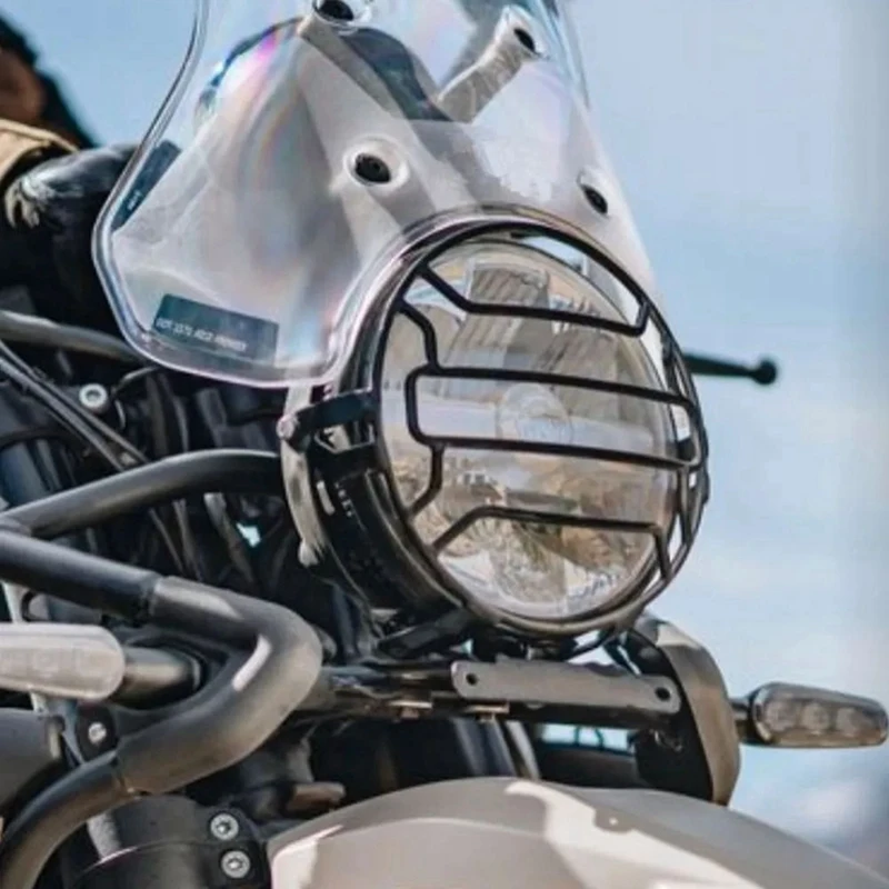 Защитная крышка для фар мотоцикла защитная решетка гималайского 450 HIMALAYAN