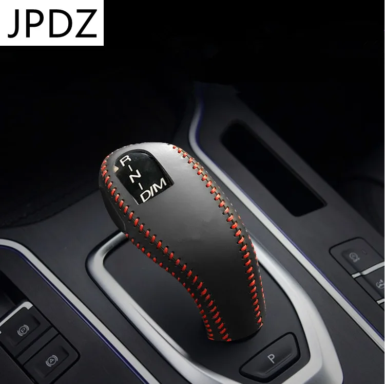 

For Haval F7 F7X car gear shift collars cover leather head knob grip covers case accessories car-styling decoration auto