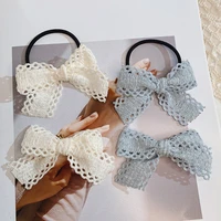 bow hair accessories for women lace simplicity bangs clip clips girls bands new headwear apparel