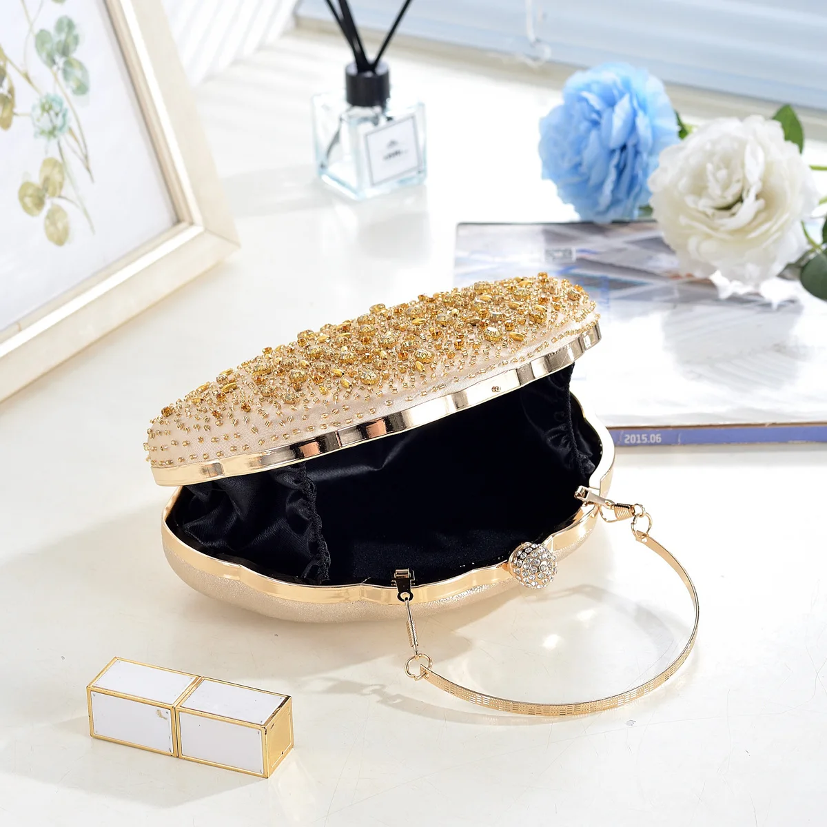 Сверкающая вечерняя сумка для женщин свадебное платье вечерние клатчи сумочка