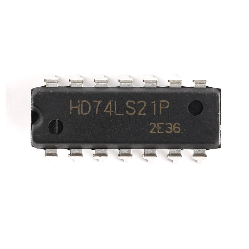 

5 шт. HD74LS21P DIP-14 4-ВХОДНОЙ чип для логических ворот с двойным разъемом IC