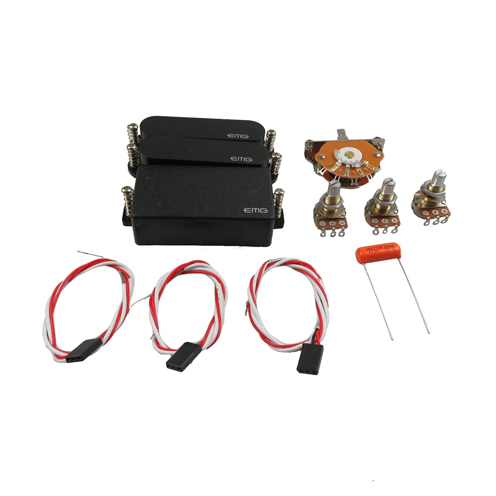 Набор аксессуаров для гитары с потенциометром |