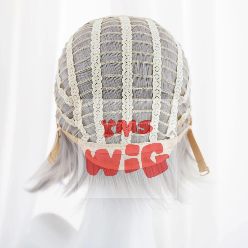 YMS WIG Синтетические волосы Nijika Ijichi Косплей Парик Аниме BOCCHI THE ROCK! 80 см желтые парики