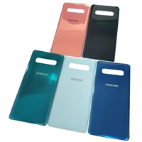 crystal battery back cover for samsung galaxy s10 plus g975 choose color