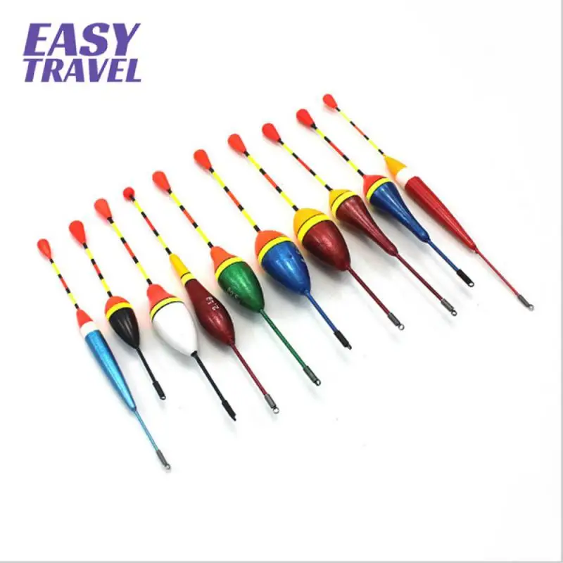 

3 Colors Fishing Line Accessories Fishing Floats Foam Bobber Fluctuate Fish Float Fish Accessories Assorted Size For Most Type