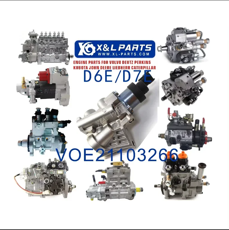 EC210 EC290 Клапан регулятора топлива экскаватора 21060258 / 21103266 21638691 02113830 04290102 FCV 04296846