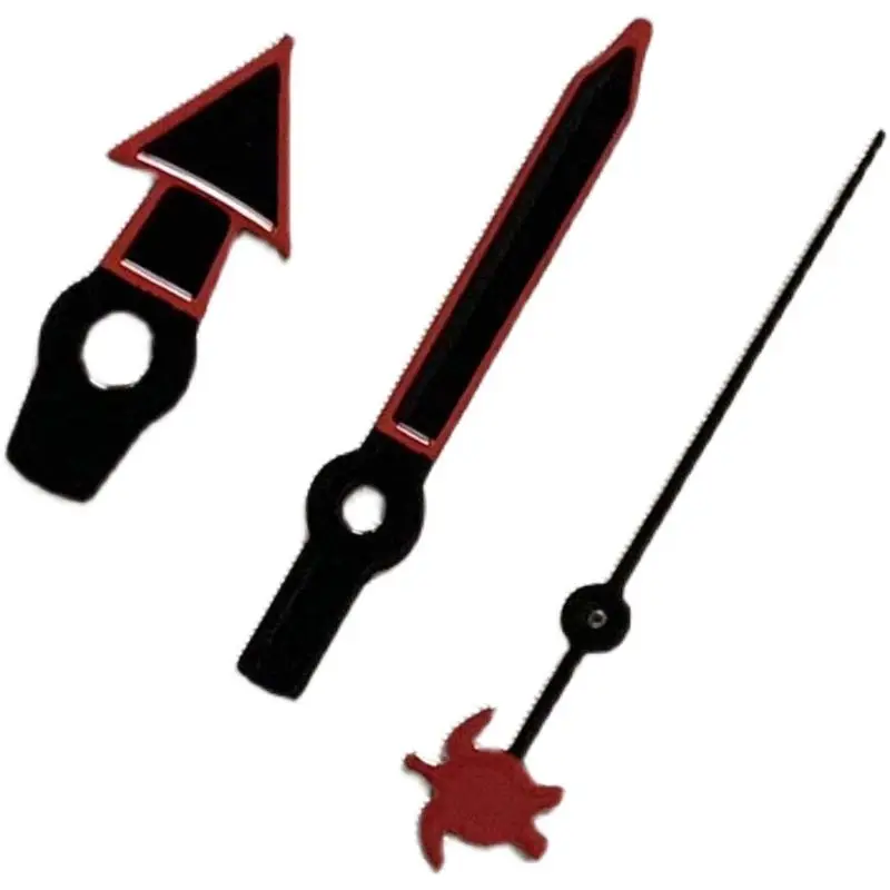 NH35 Hands SKX007 Hands Watch Hands Fit 7S26 NH36 NH35 4R35 4R36 Calibre Fits SKX007 SKX171 SKX173 SRPD Case