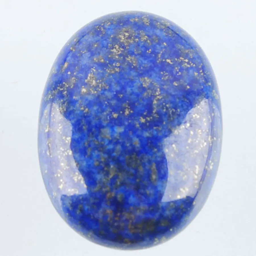 1 шт. серьги-гвоздики с кабошоном 22 х30 мм |