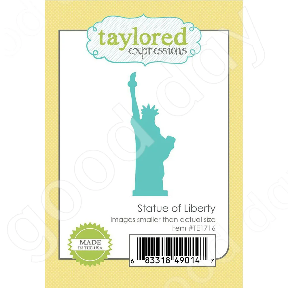 

Arrival New 2022 Star-spangled Banner Metal Dies Scrapbook Diary Decoration Embossing Template Diy Greeting Card Handmade