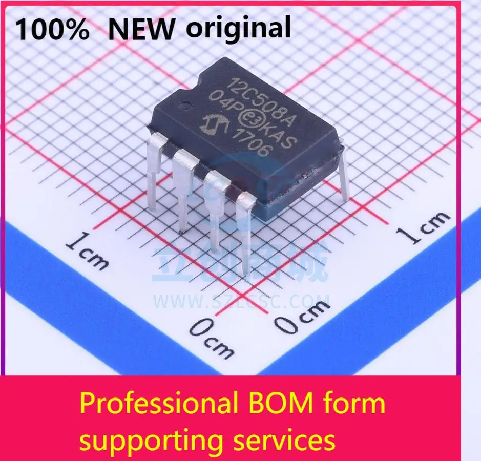 

PIC12C508A-04/P PIC12C508A-04/P новый оригинальный чип IC 100% оригинал