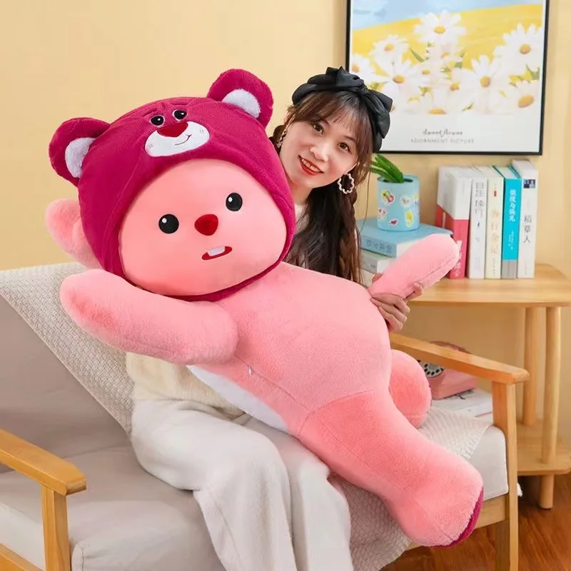 Miniso 50/70 см мультфильм Loopy аниме большой размер плюшевые игрушки милая мягкая