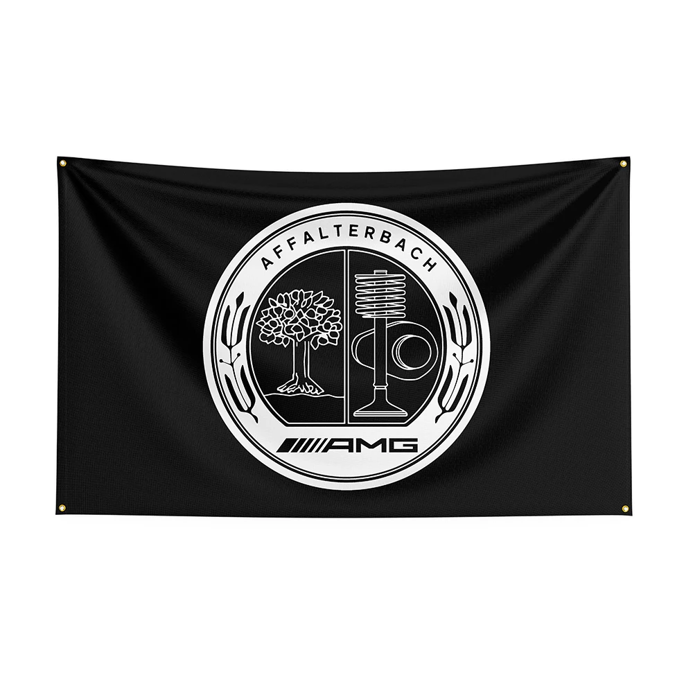 

3x5 Автомобильный флаг из полиэстера, печатный гоночный Фотофон для декора