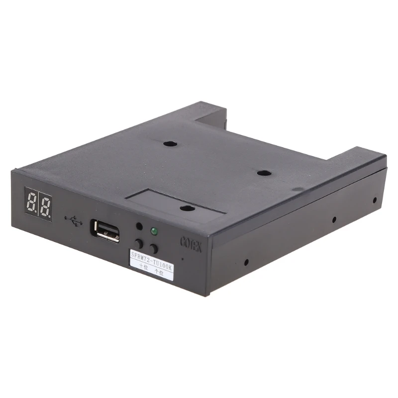 

Floppy Drive SFRM72-TU100K 720KB USB SSD Floppy Drive Emulator 32-Bit CPU Industrial Controllers Floppy Disk Driver