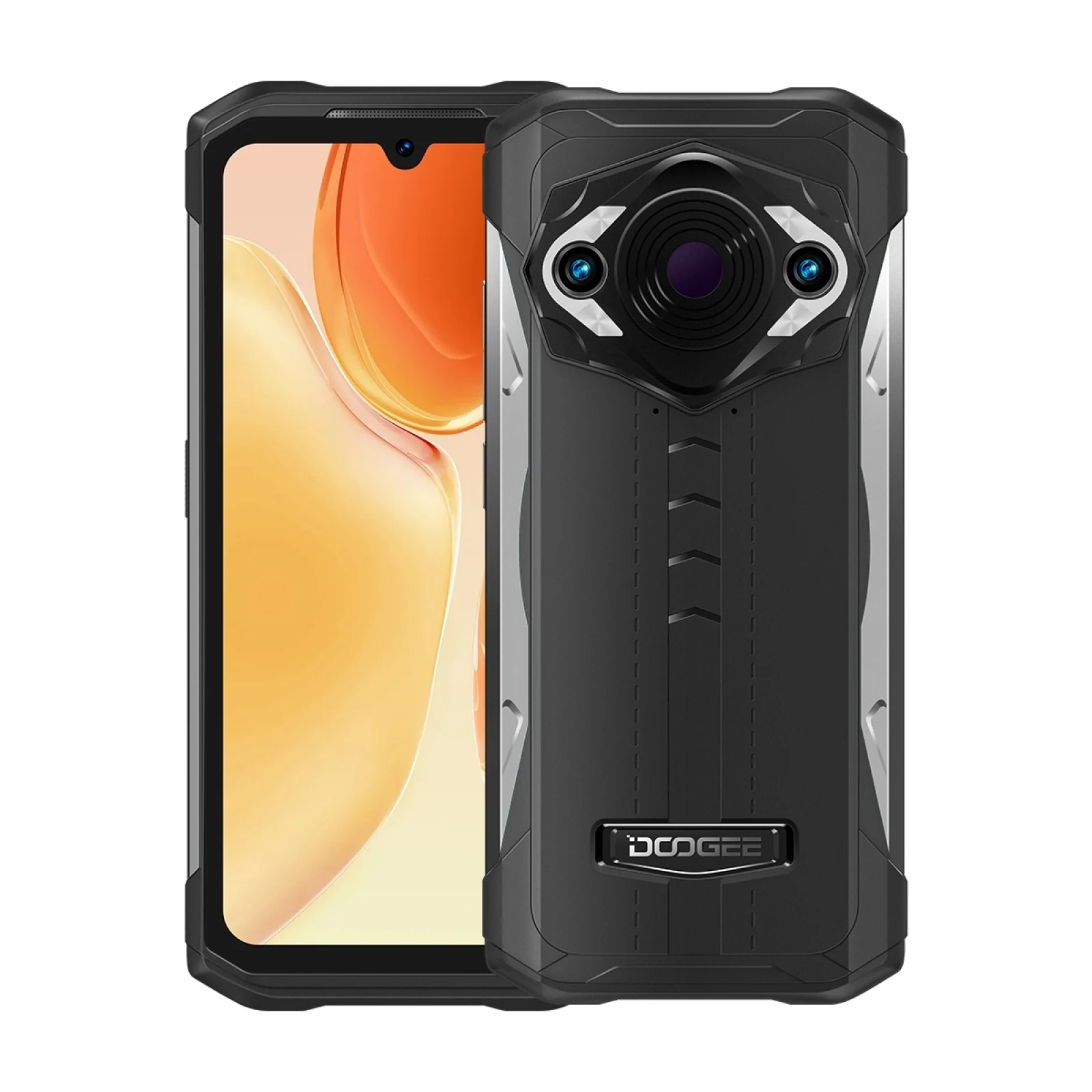 

DOOGEE S98 Pro Rugged Phone Android 12 Helio G96 Octa-Core 8GB+256GB 6.3" FHD+ 48MP Thermal Imaging Camera 33W Fast Charge NFC