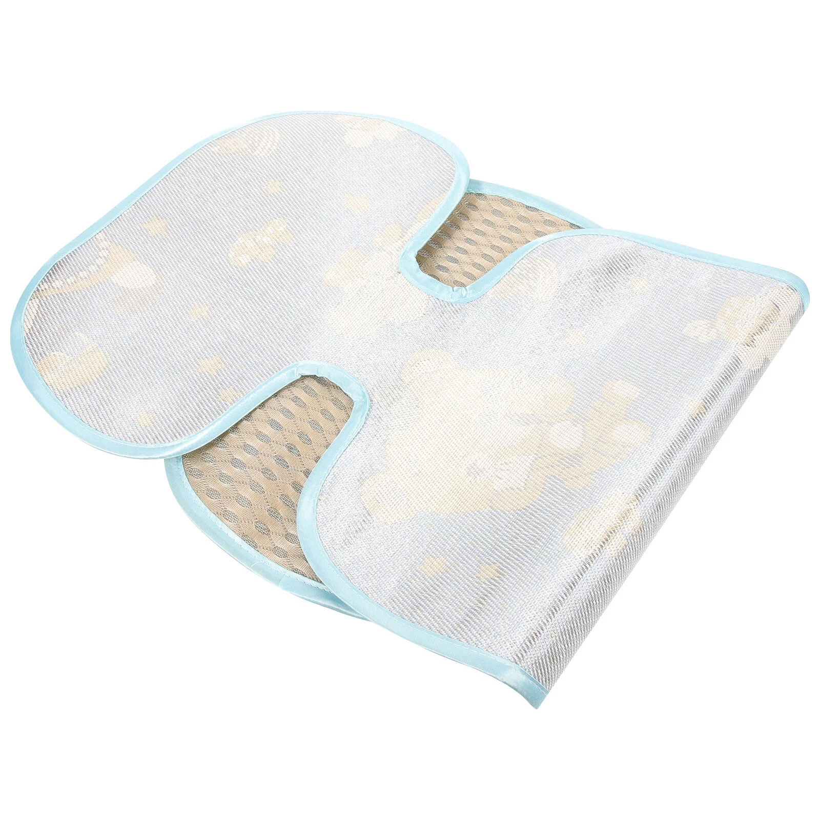 

Stroller Cooling Cushion Car Seat Babies Ice Silk Mat Infant Polyester Summer Baby Seats Infants