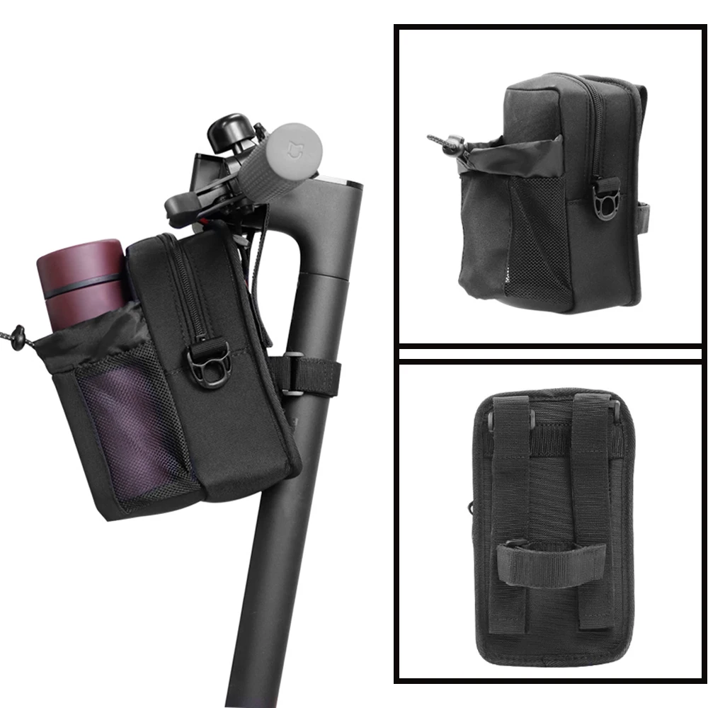 

Сумка передняя для скутера Xiaomi M365, аксессуары для скутера, универсальная сумка для электрического скутера л, водонепроницаемая подвесная с...