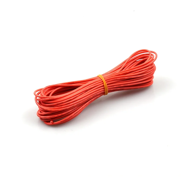 

10 метров 1007 электронный провод луженая медная проволока 28/26/24/22/20/18AWG десятицветный электронный провод из ПВХ 10 метров Износостойкость