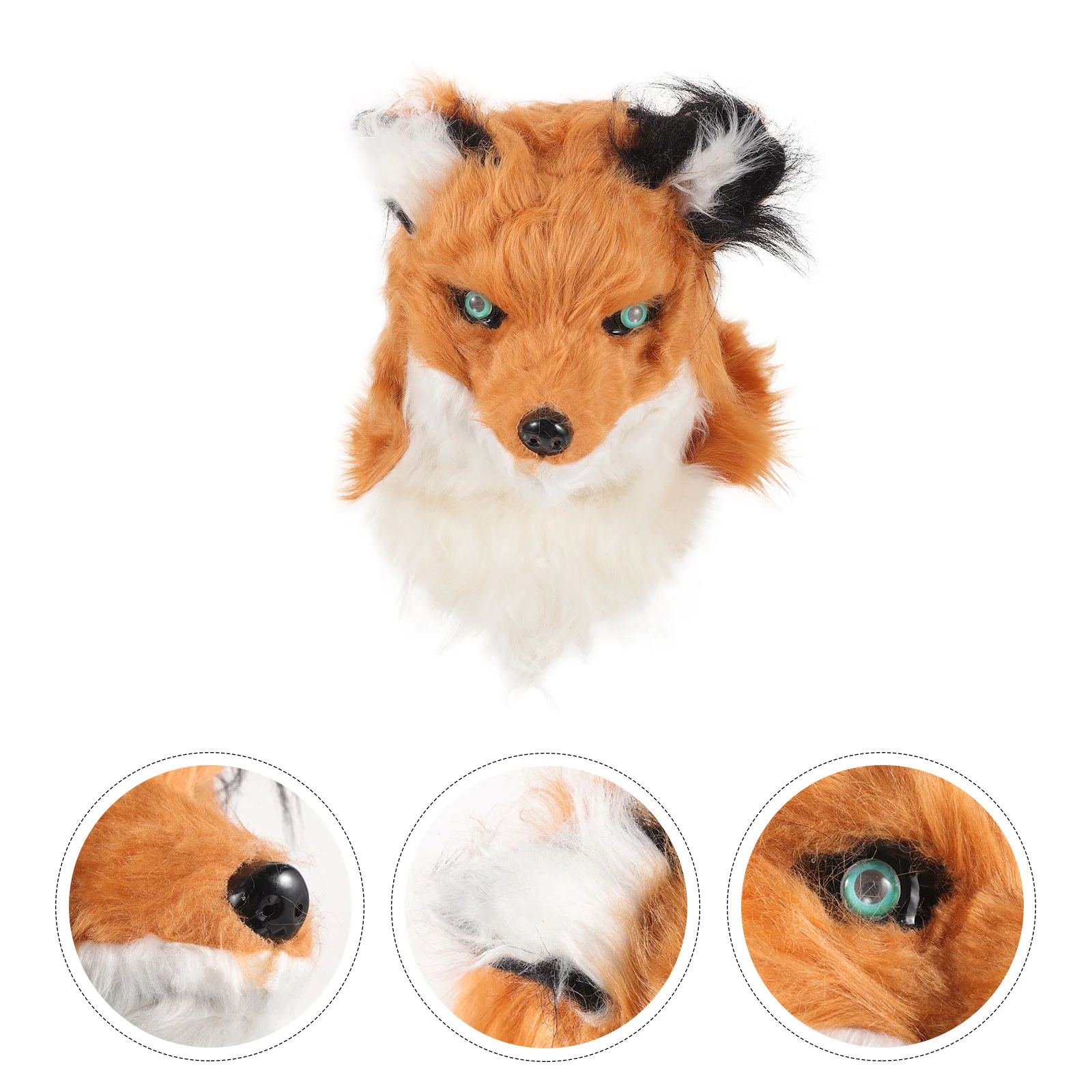 

Mardi Gras Mask Men Eye Halloween Party Masks Adults Masquerade Furry Cosplay Costume Head
