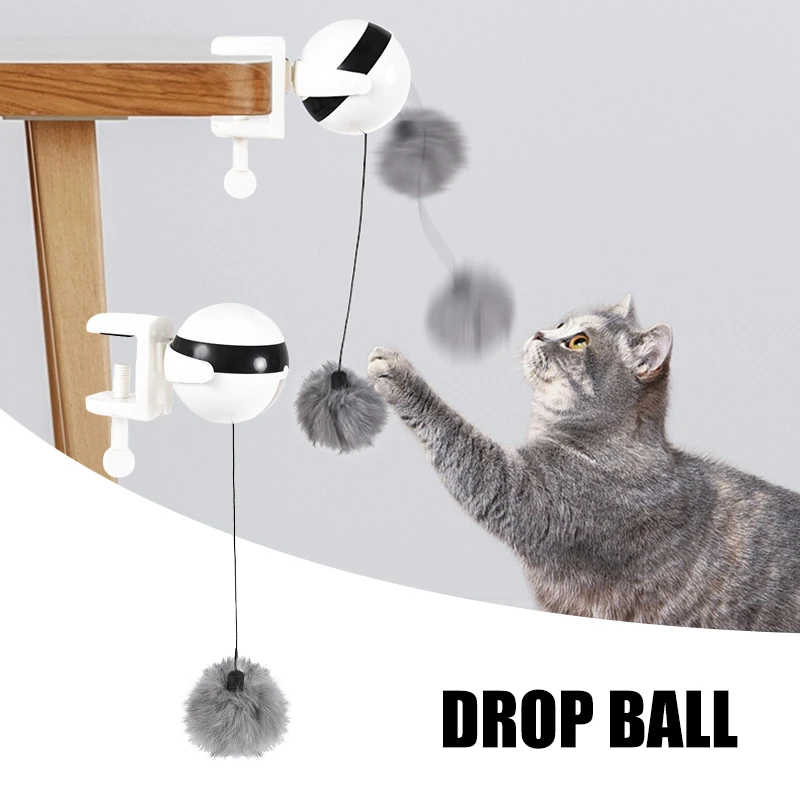 

Cat Teaser Toy Automatic Lifting Ball Electric Cat Toy for Indoor Playing Cat Teaser Toy Dropship