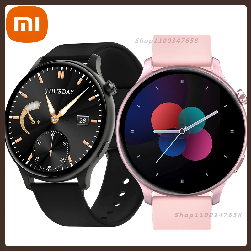 

Xiaomi 2022 NEW Smart Watch Women Men Waterproof Smartwatch Bluetooth Calls Blood Oxygen Heart Rate Monitor Fitness Bracelet