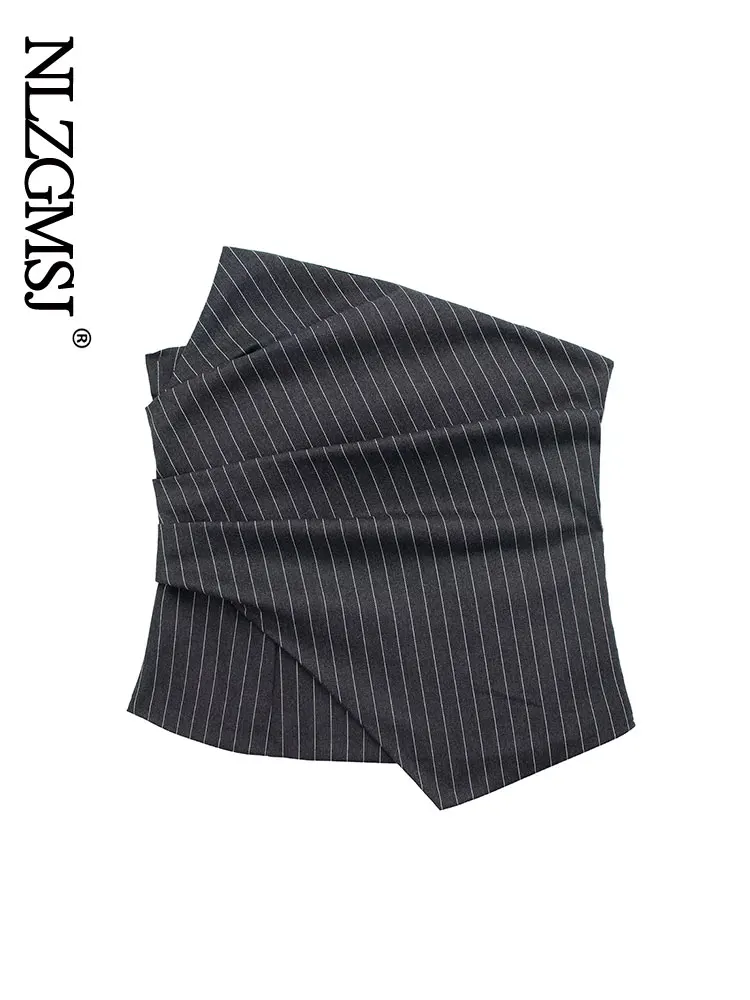 

Кроп-Топ женский с открытыми плечами, без бретелек