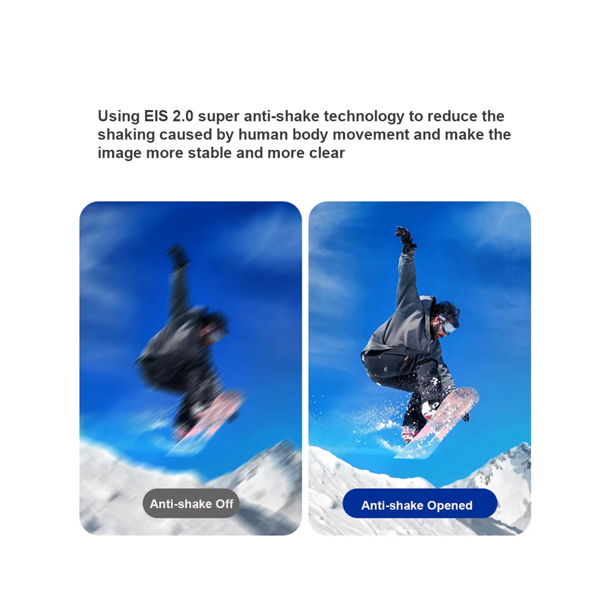 Camera 120°wide Angle Lens Anti-shake App Control Camera