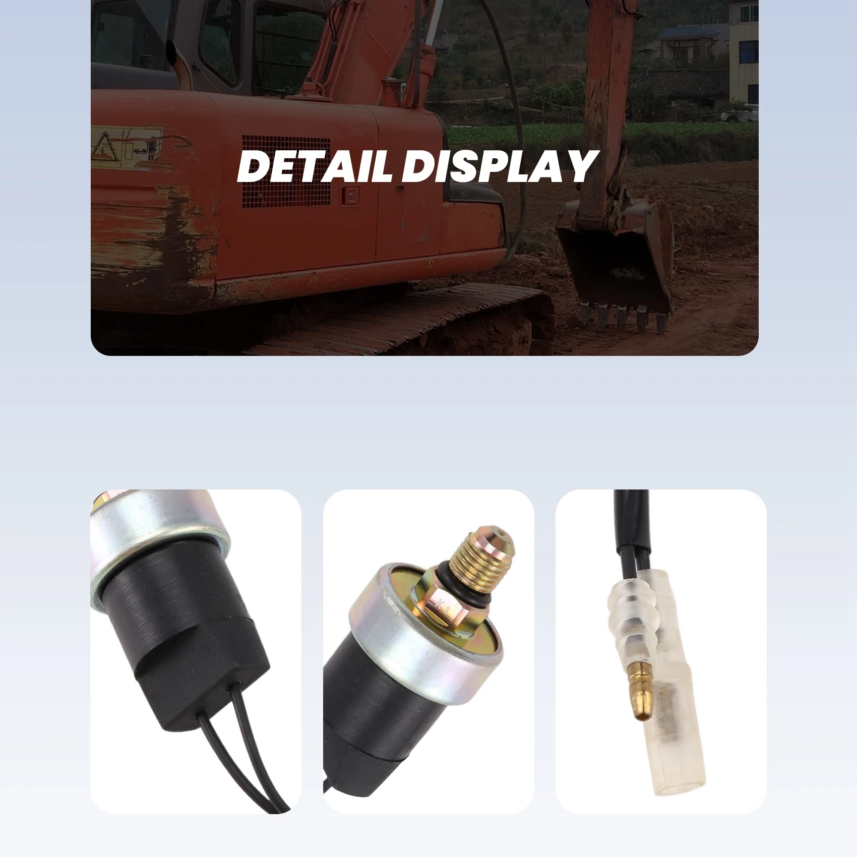 4259333 Датчик давления гидравлического масла для экскаватора EX120-1 EX200-1 EX120-2 EX200-2 EX120-3