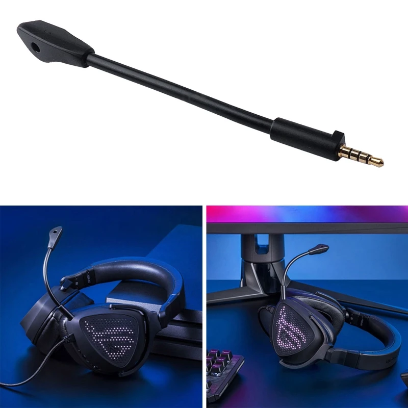 

3.5mm Port Microphone Gaming Headset Mic for ASUS ROG Delta