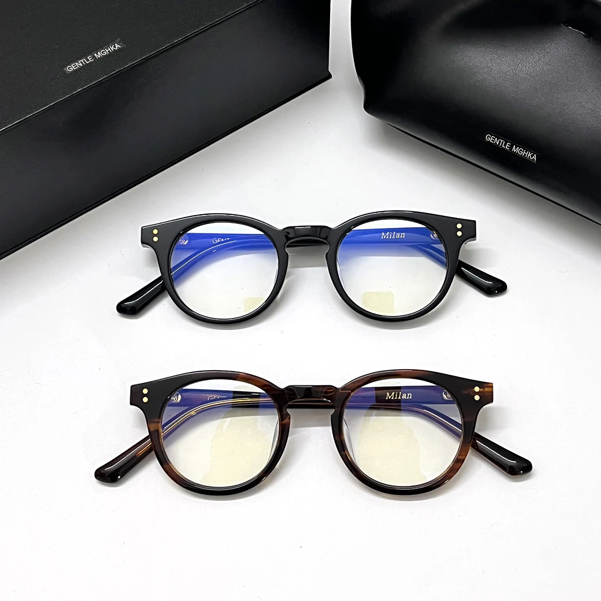 

Small face Optical Glasses Frames Acetate Eyeglasses gentle Milan Oliver Reading Prescription glasses Women Men Tortoise Eyewear