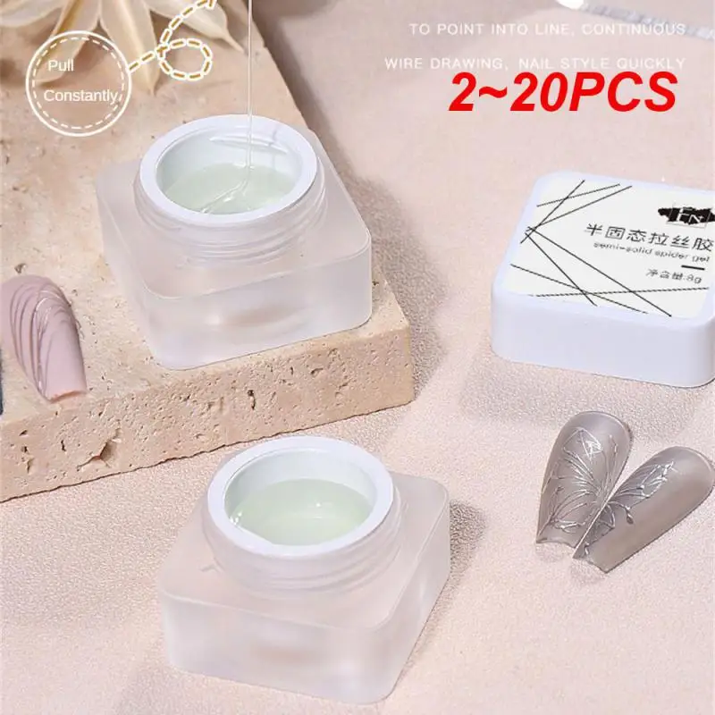 

Гель-лак для ногтей Pull Wire, однотонный прозрачный одноразовый Полупостоянный клей для ногтей, матовый, удаляемый замачиванием, зеркальный, УФ, дизайн ногтей