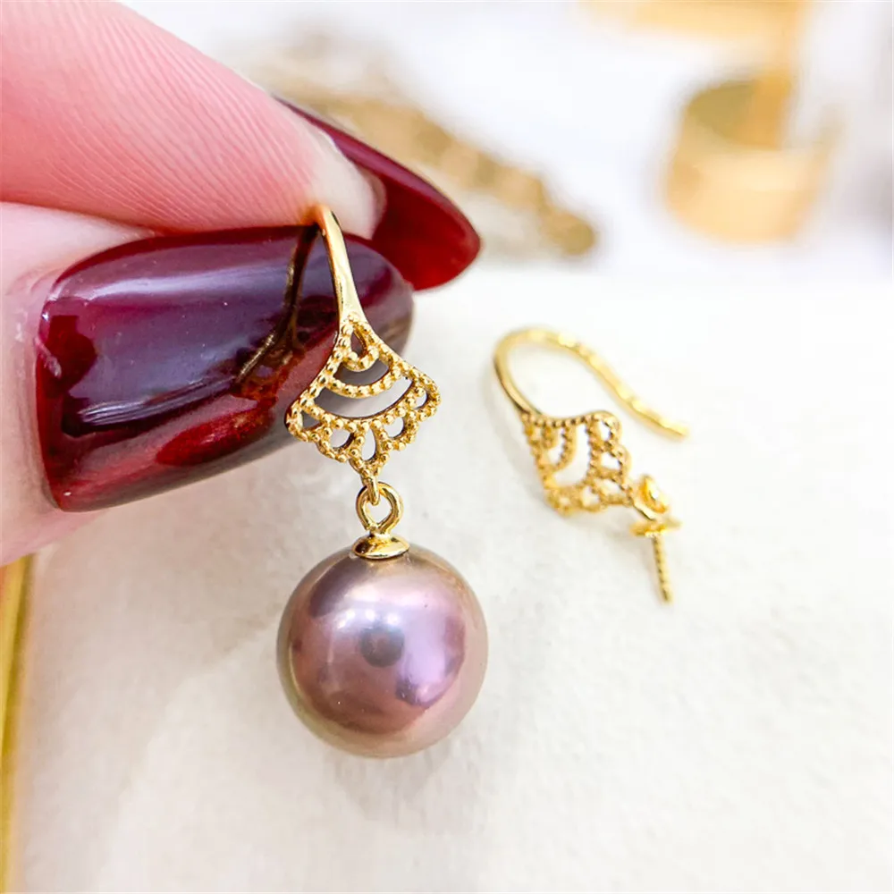 

Серьги-гвоздики из серебра 925 пробы, с жемчугом