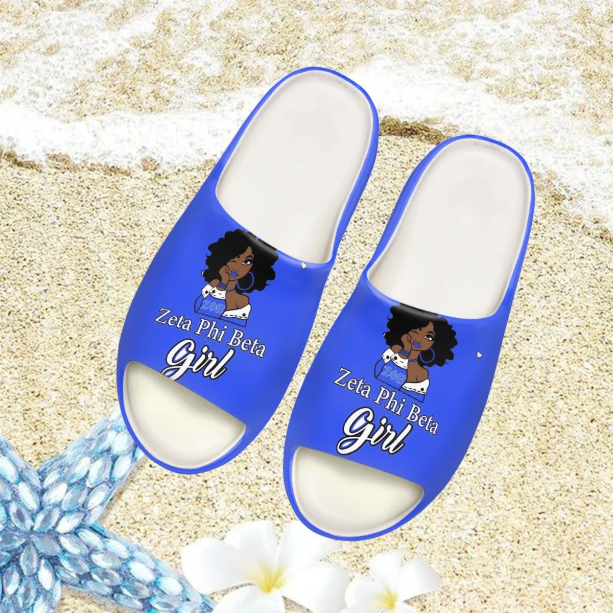 

Женские тапочки Nopersonality Zeta Phi Beta, Новое поступление, дизайнерские сандалии в африканском стиле для девочек, летние домашние удобные сандалии