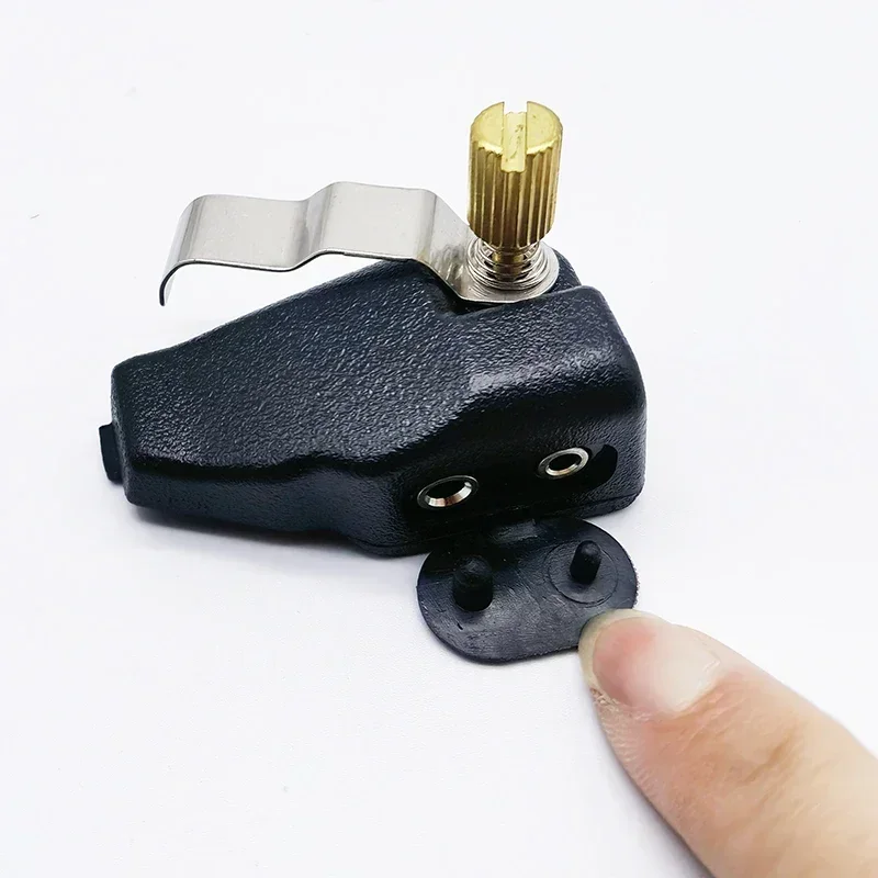 Аудиоадаптер рации для Kenwood TK3140 TK3180 TK2140 NX200 NX300 TK385 TK380 KPG-36 Радио 2-контактной