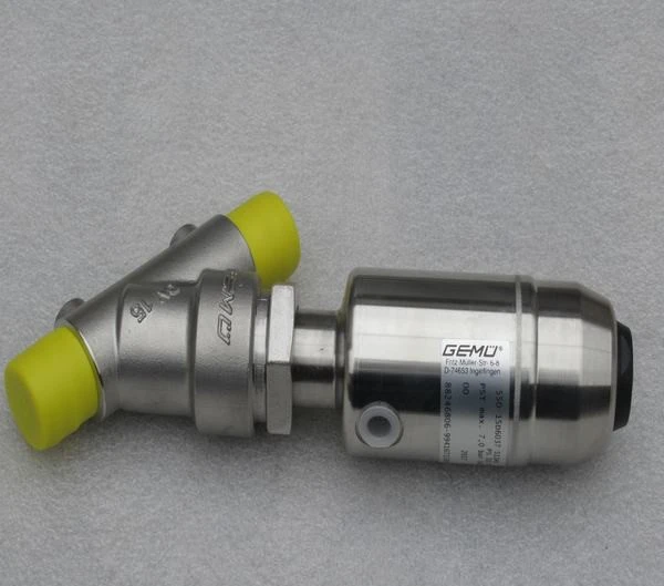 * Фотоэлемент Новый Gemi GEMU угловой клапан сиденья 550 15D6037 511M1 10 бар фотоэлемент