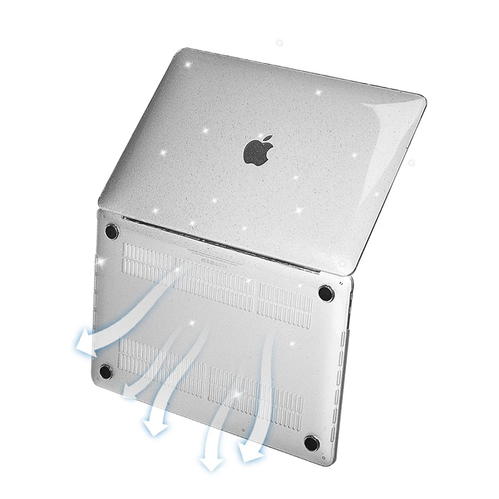 

Чехол для ноутбука Apple Macbook Air Pro Retina 11, 12, 13, 14,15,16 дюймов, чехол для Macbook 2021 A2442, Air Pro 13,3 Touch Bar