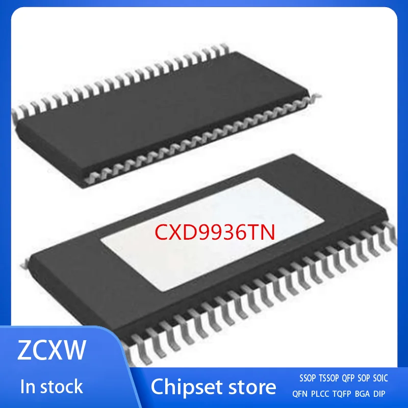 5 шт./лот новый CXD9936 CXD9936TN HTSSOP44