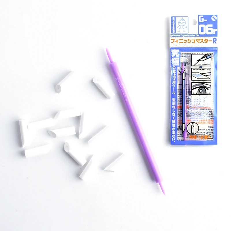 Gaianotes G-06rG-06br Чистая губка Тампон The Finish Master Extra Fine R 12 шт. Ручка для протирки старения, инструменты для модели хобби (art.: 3920cc693049f) - 3920cc693049f