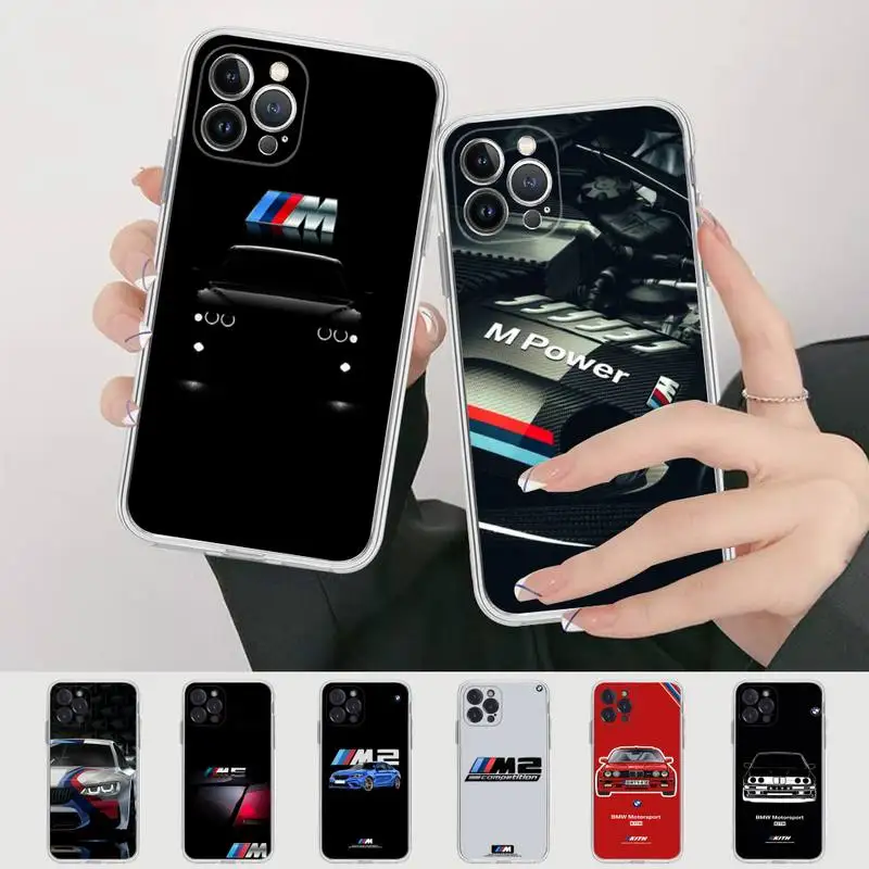 Немецкий Роскошный чехол для телефона BMW iPhone 11 12 13 mini pro XS MAX 8 7 6 6S Plus X 5S SE 2020 XR |