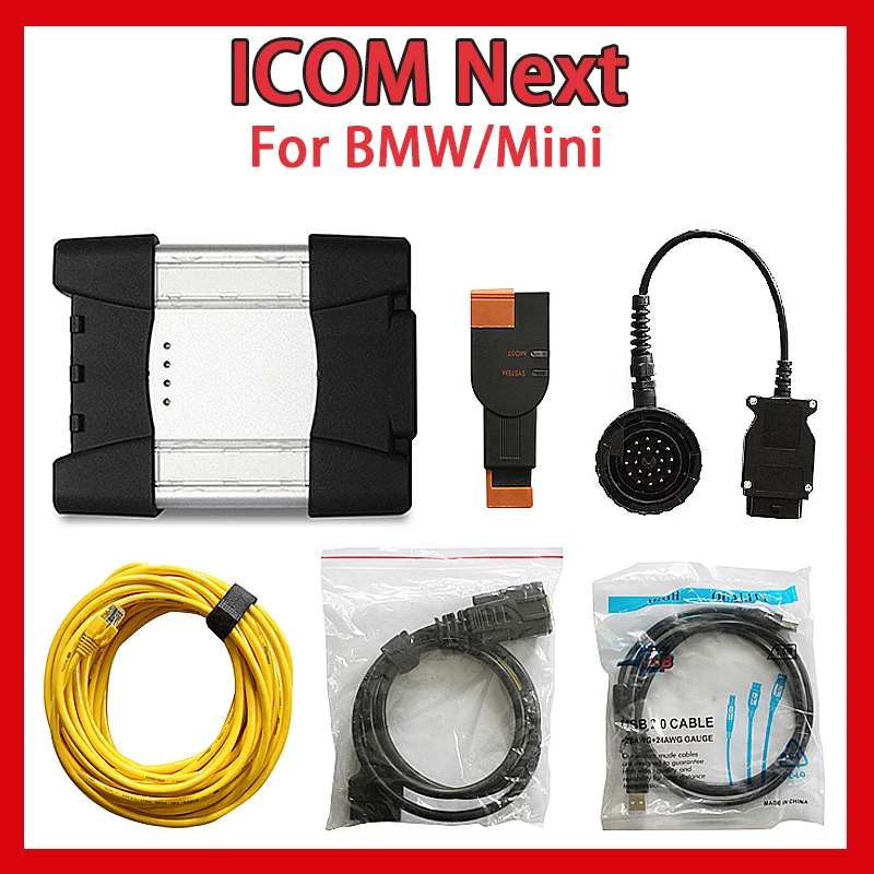

2022 ICOM NEXT For BMW For Mini I-COM NEXT A2+B+C and Programming for ICOM A2 Diagnostic Tool Programmer Tool