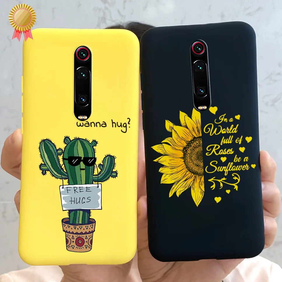 

Чехол для Xiaomi Mi 9T, чехол для телефона, мультяшный бампер, противоударный мягкий чехол из ТПУ Для Xiaomi Mi 9T 6,39 дюймов, чехлы