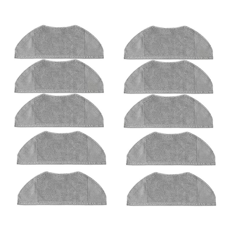 

10Pcs Mop Cloths Pads Kit For Eufy Robovac L70 Er Robot Vacuum Cleaner Accessory
