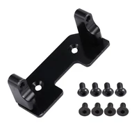 metal axle servo mount base stand for 110 rc crawler car axial scx10
