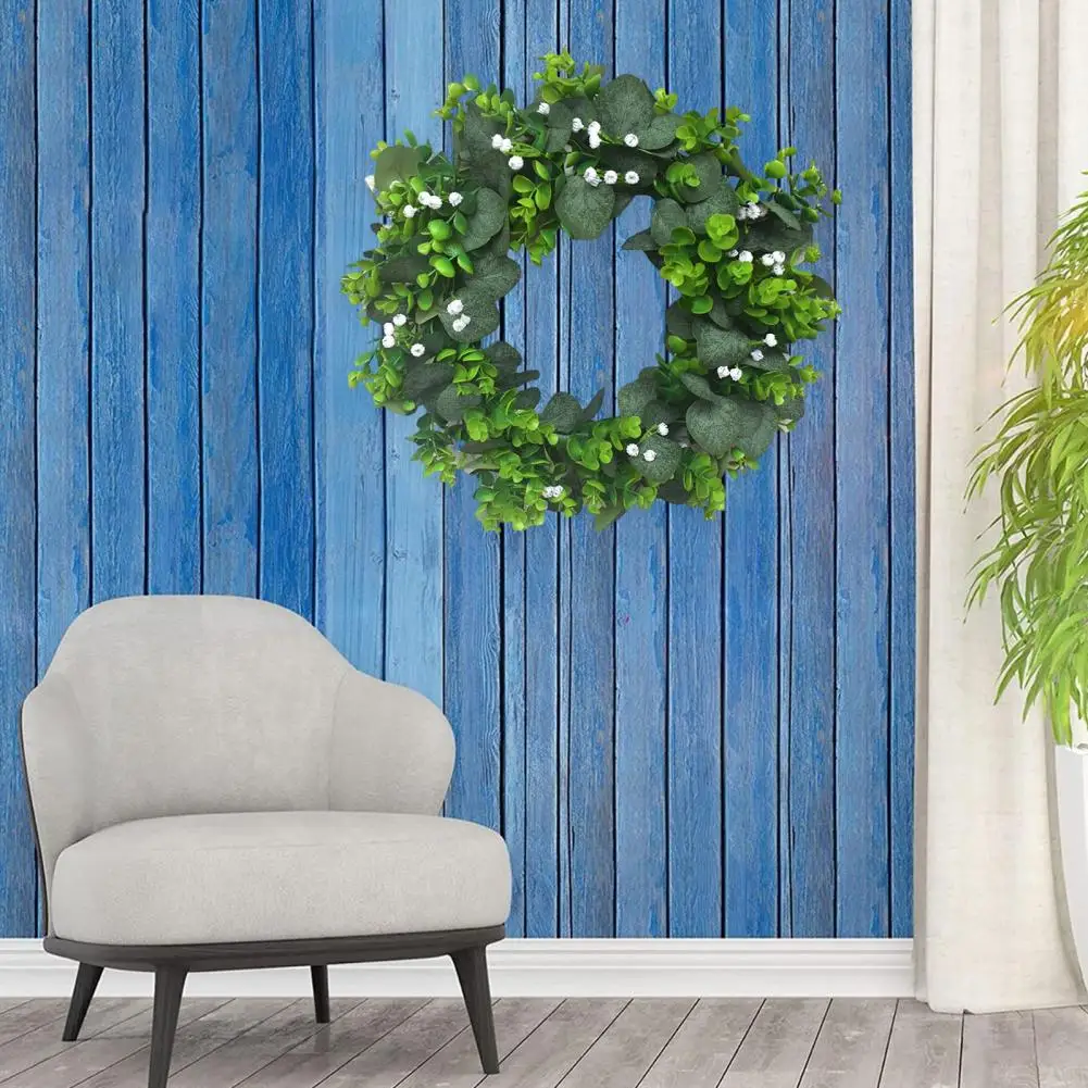 

Висячая гирлянда с зелеными листьями, 42 см