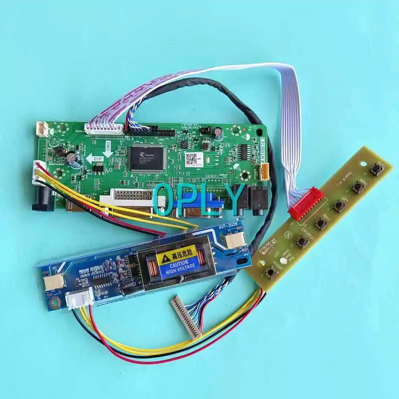 

Матричный контроллер MNT68676 для ЖК-дисплея, совместим с VGA DVI HDMI